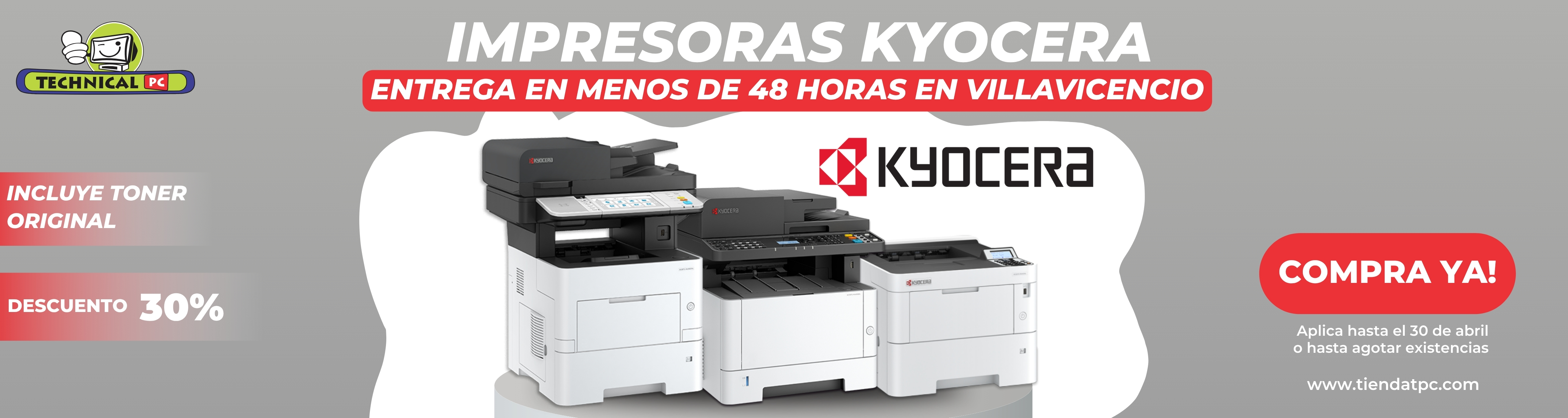 Banner kyocera