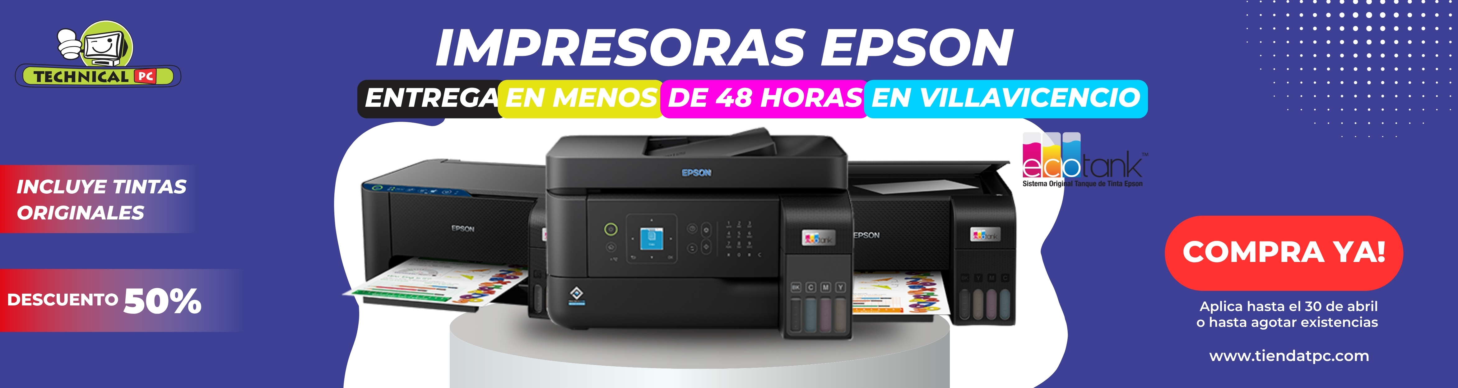 Banner Epson