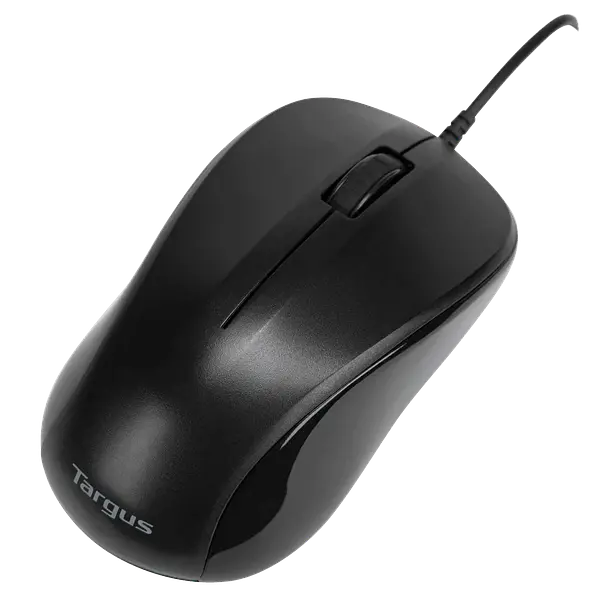 Targus Amu80 Mouse Usb Óptico Ambidiestro