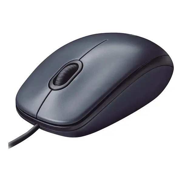Logitech M90 Mouse Usb Óptico Confortable