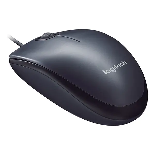 Logitech M90 Mouse Usb Óptico Confortable