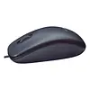 Logitech M90 Mouse Usb Óptico Confortable