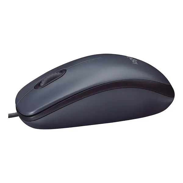 Logitech M90 Mouse Usb Óptico Confortable