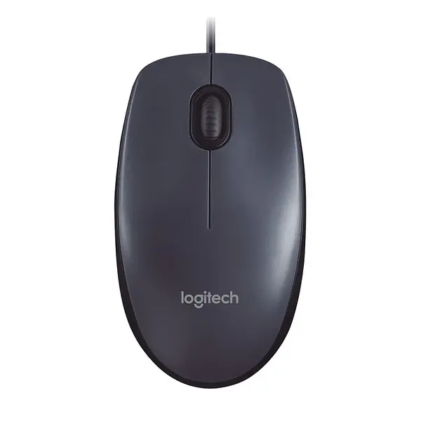 Logitech M90 Mouse Usb Óptico Confortable