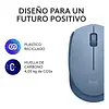 Logitech M170 Mouse Inalámbrico Portátil