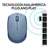 Logitech M170 Mouse Inalámbrico Portátil