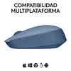 Logitech M170 Mouse Inalámbrico Portátil