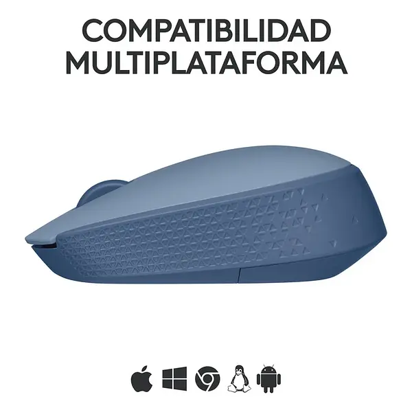 Logitech M170 Mouse Inalámbrico Portátil