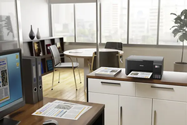 Impresora Epson Ecotank L3251 Wifi Multifuncional Tinta