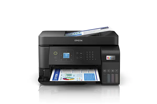 Impresora Epson L5590 Wifi Adf Fax Multifuncional Tinta