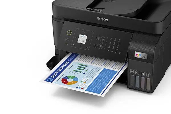 Impresora Epson L5590 Wifi Adf Fax Multifuncional Tinta